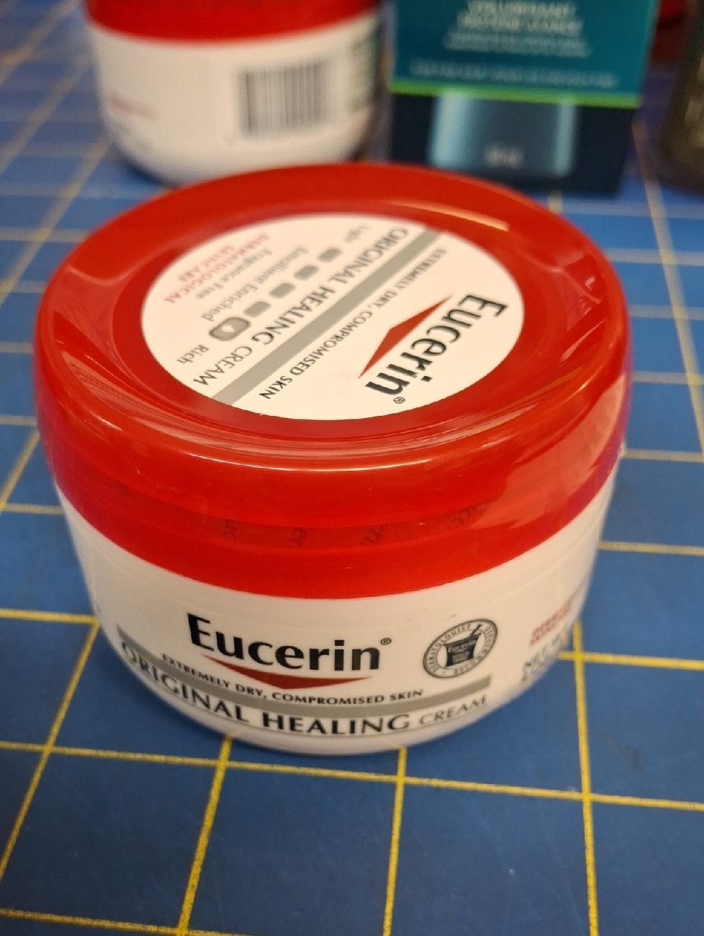 Eucerin Original Healing Cream 113g New Sealed Jar